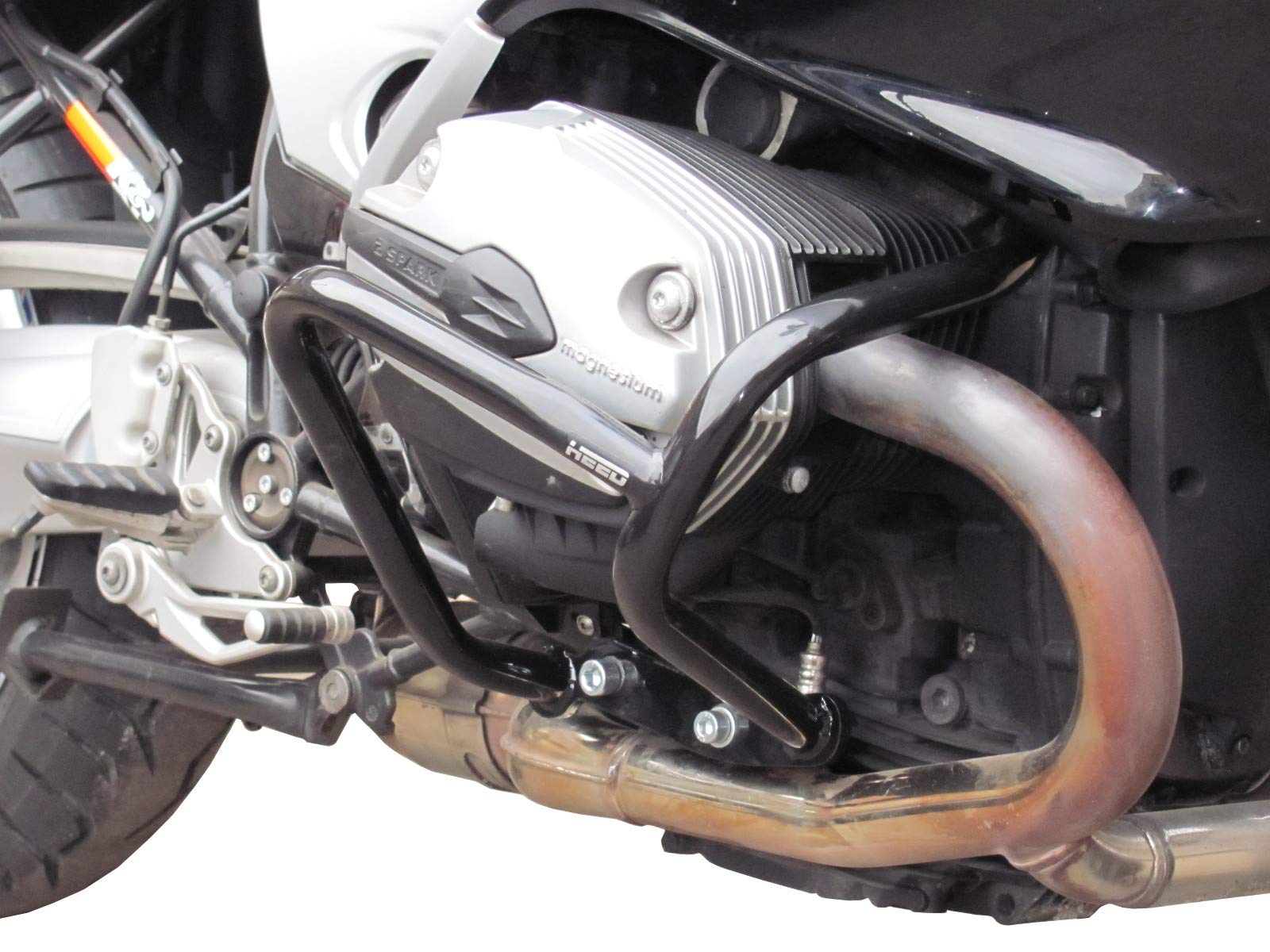 Defensa Protector de Motor Heed para Motocicletas R 1200 ST (05-10) - Negro