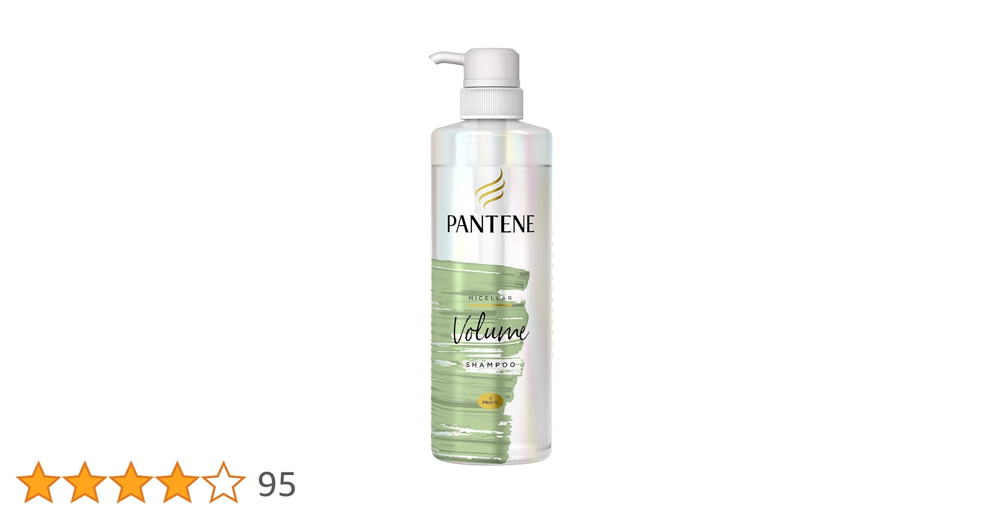 パンテーン 　ミセラー　 ボリューム　ピュア＆モイスト パンテーン ミセラー ボリューム ピュア＆モイスト パンテーン