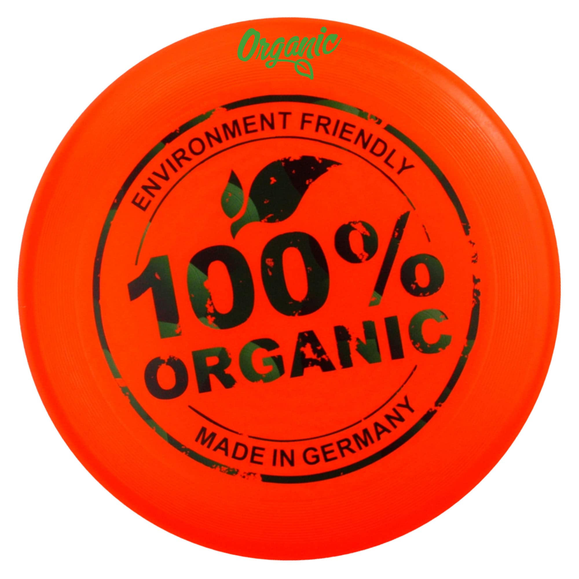 Eurodisc Ultimate - Disco de frisbee orgánico, 175 g, color naranja