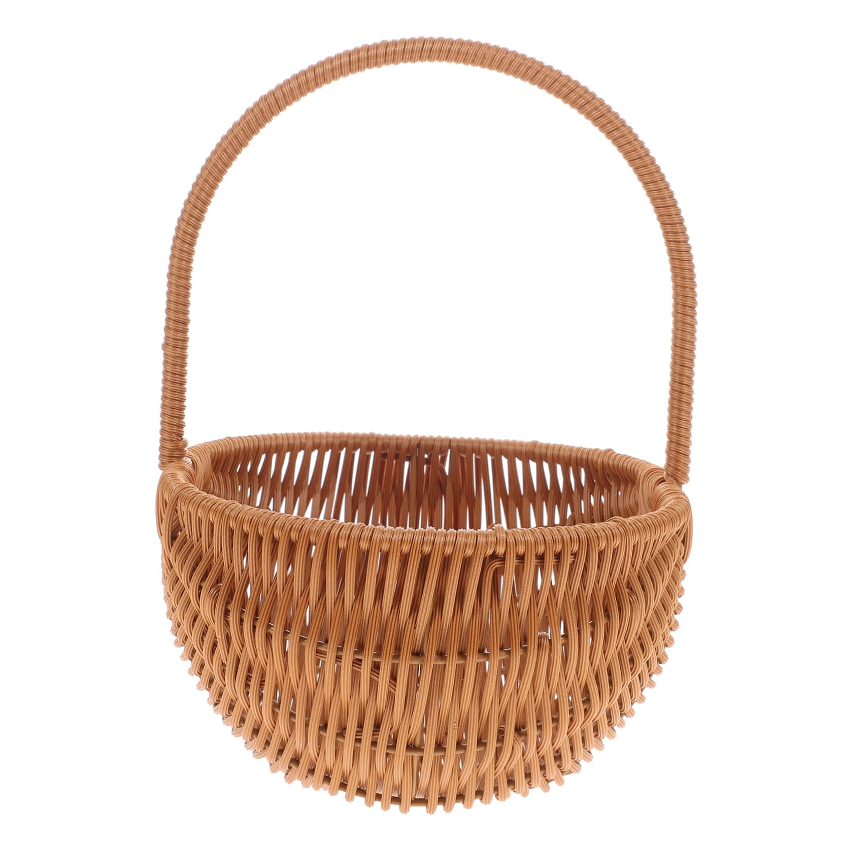 Homoyoyo Easter Storage Basket Mini Weaving Holder for Parties and Home Decor Rectangular Design for Candy Cookies and Items for Boys and Girls and Friends