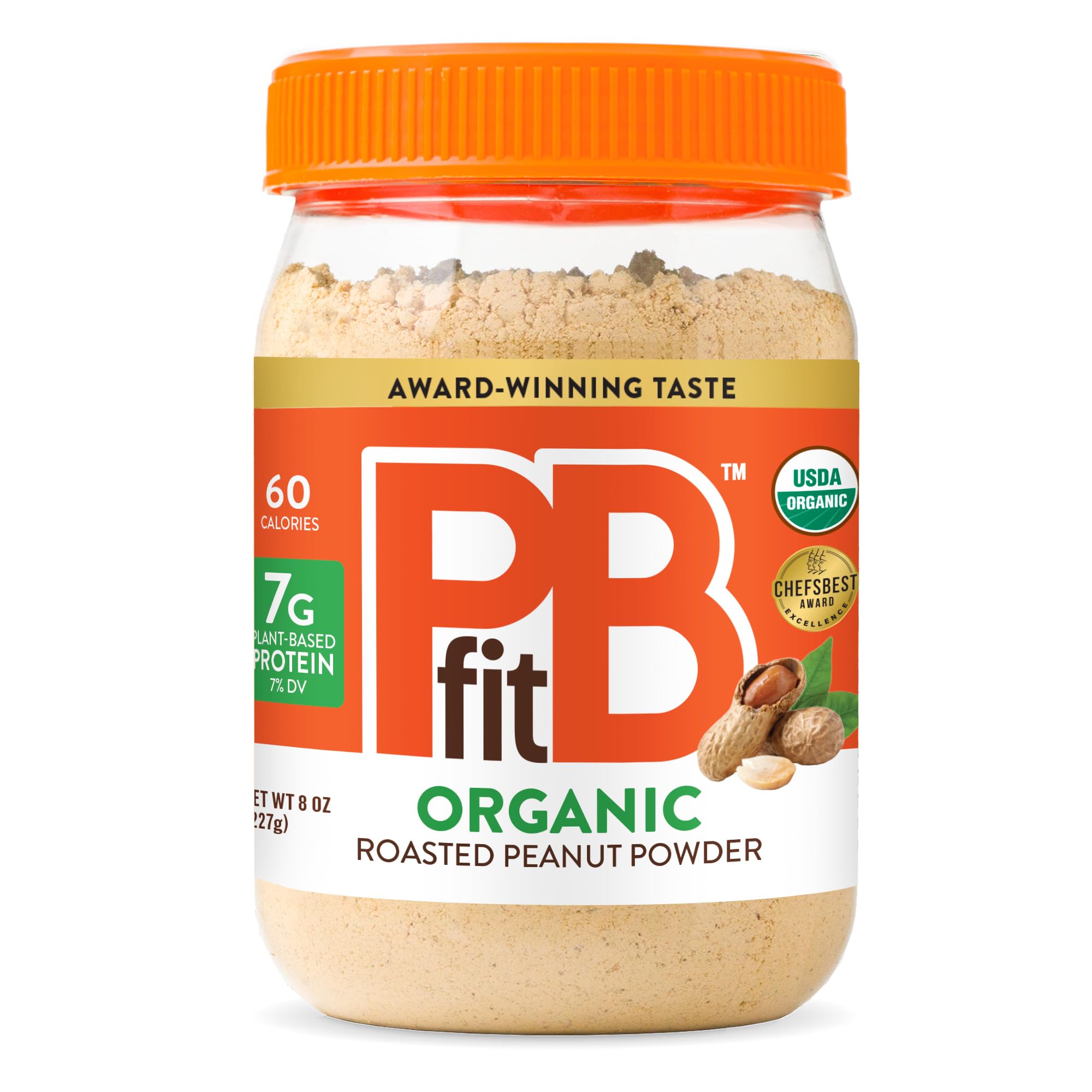 PBfit Organic Peanut Powder