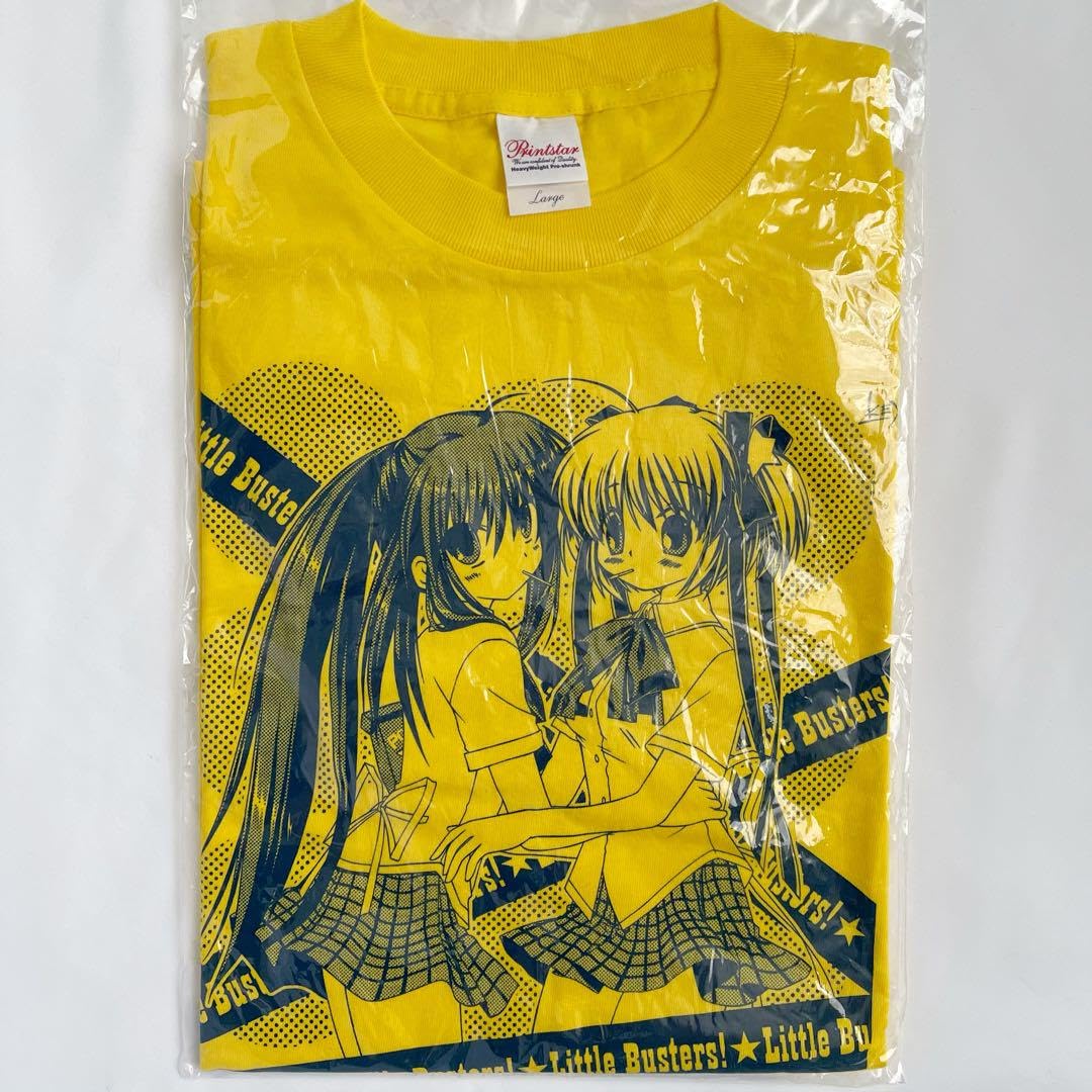 リトルバスターズ! Tシャツ Mサイズ 漫画 アニメ 映画 ゲーム