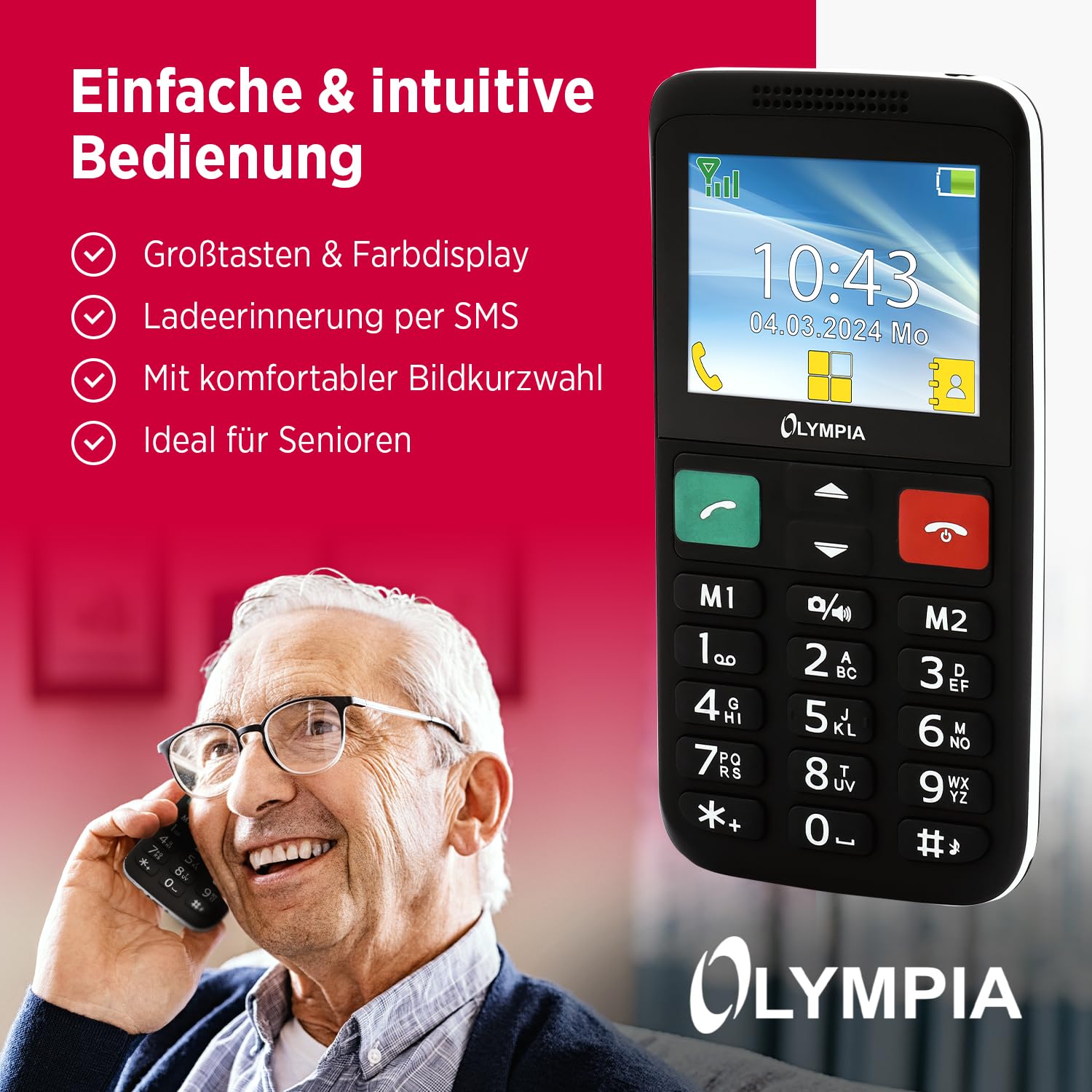 Olympia Lux Black