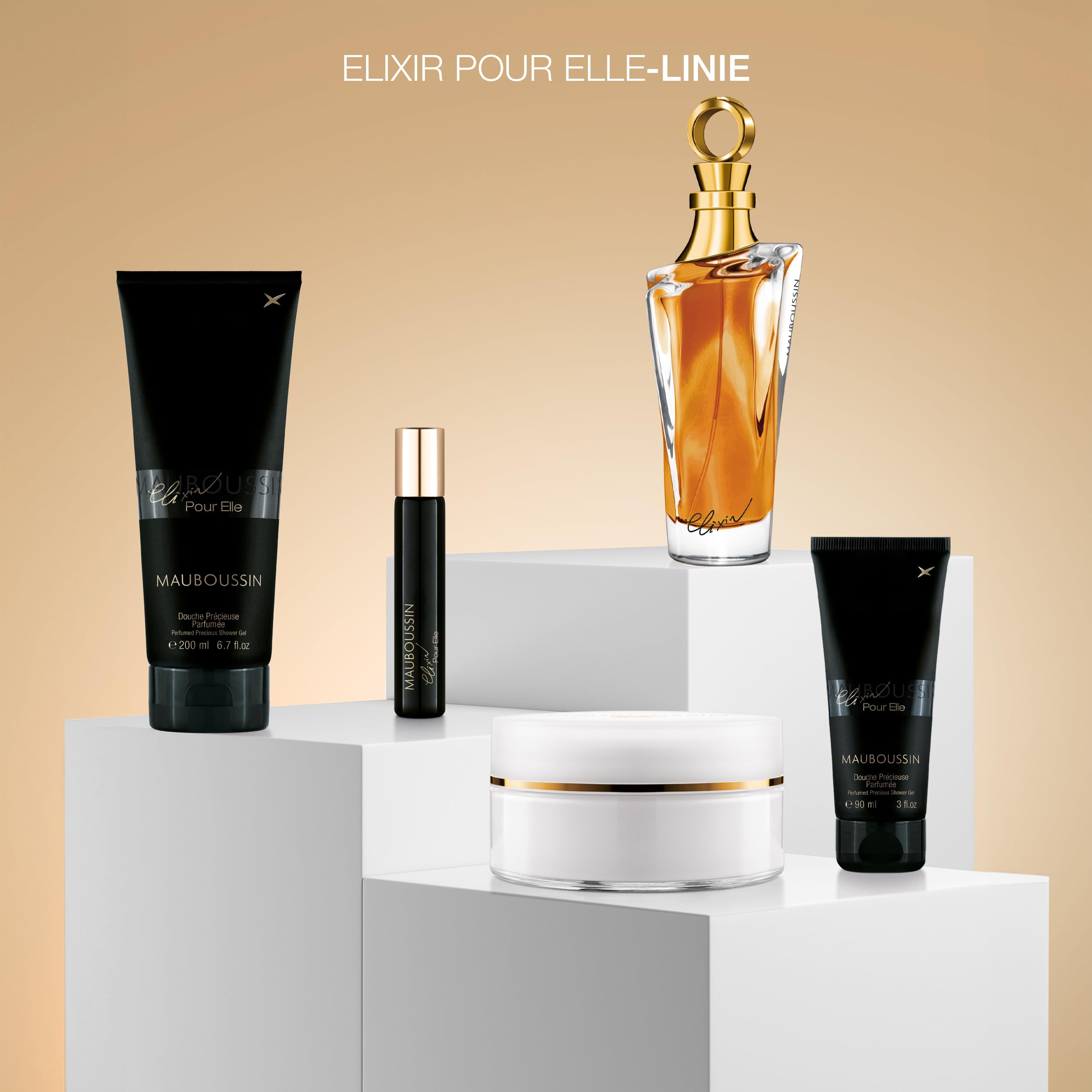 Mauboussin - Reise-Set Elixir für Sie: Eau de Parfum 100 ml & Travel Spray 20 ml