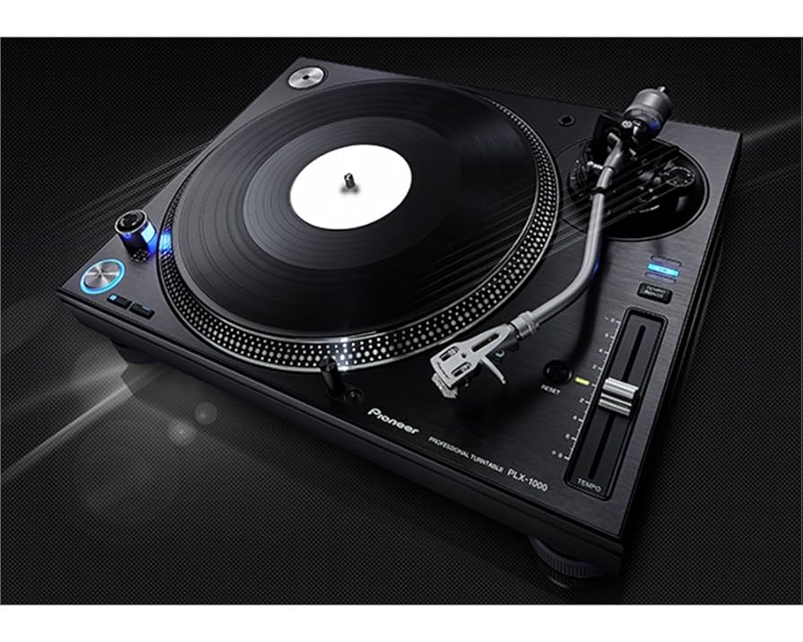 Pioneer PLX-1000 2台セット　オルトフォン付き Pioneer DJ ( パイオニア ) PLX-1000 ターンテーブル2台セット