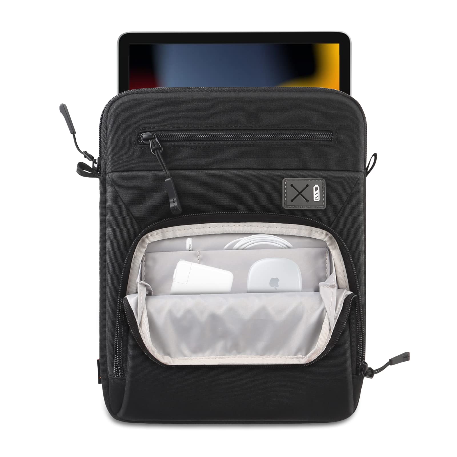 SIMTOP Borsa Per Tablet Borsa Ipad Per Tablet Impermeabile iPad Pro 11 2023-2018,IPad Air 5 2022/ Air 4 2020