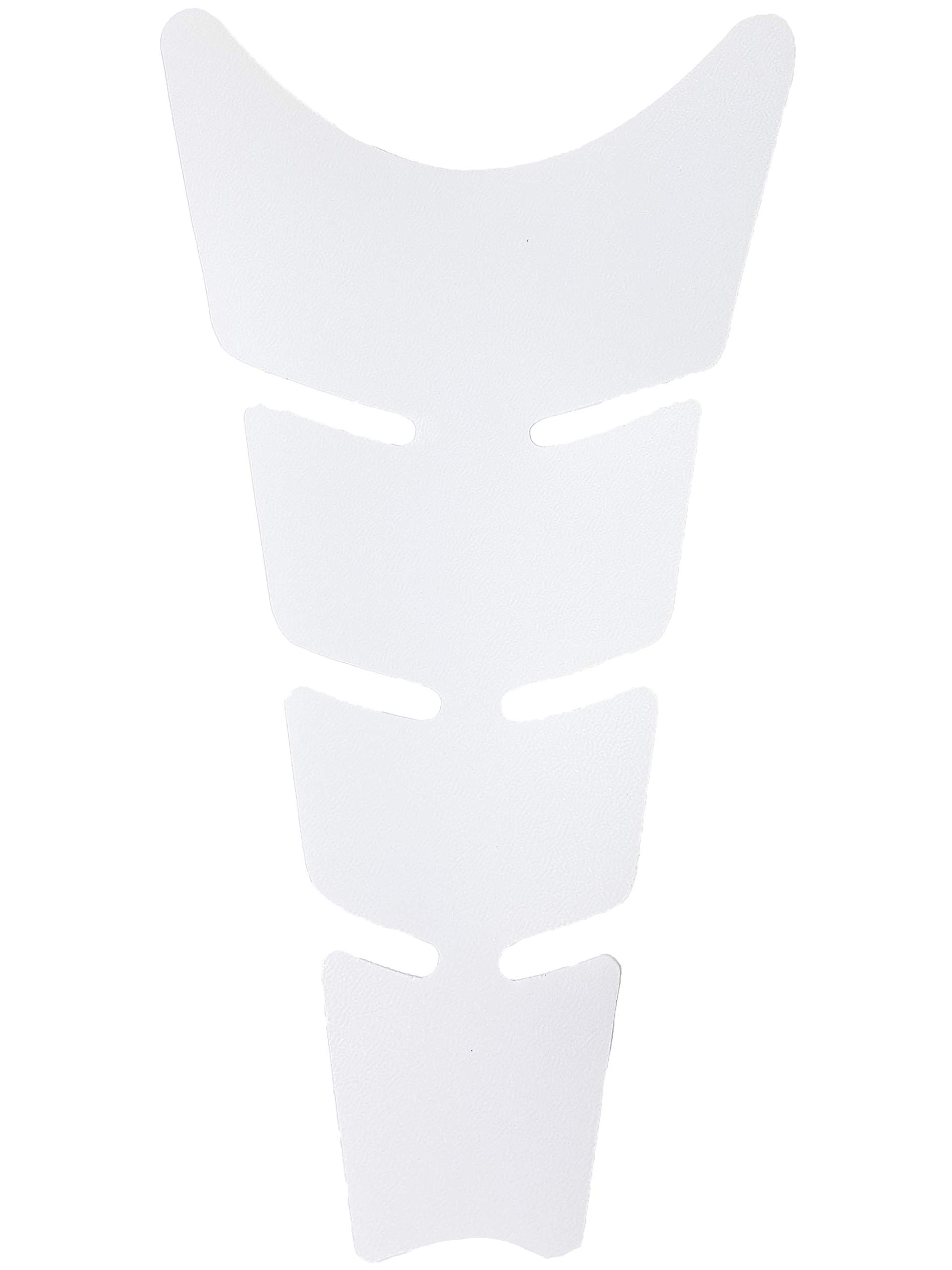 Protection Adhésive pour Réservoir de Moto - 4R Quattroerre.it, Transparent, 20,5 x 11,5 cm