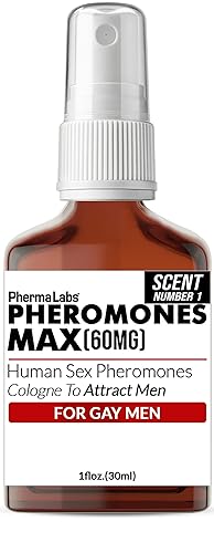 Gay Colonia atrae hombres fermones Max 1 oz infundido con aroma de feromona premium número 1