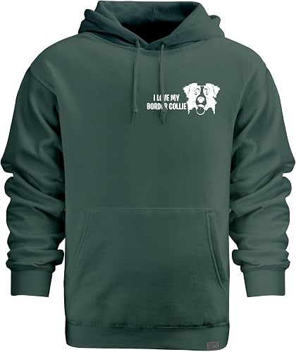 Pappa Joe Paw & Pride Hoodie – I Love My Border Collie