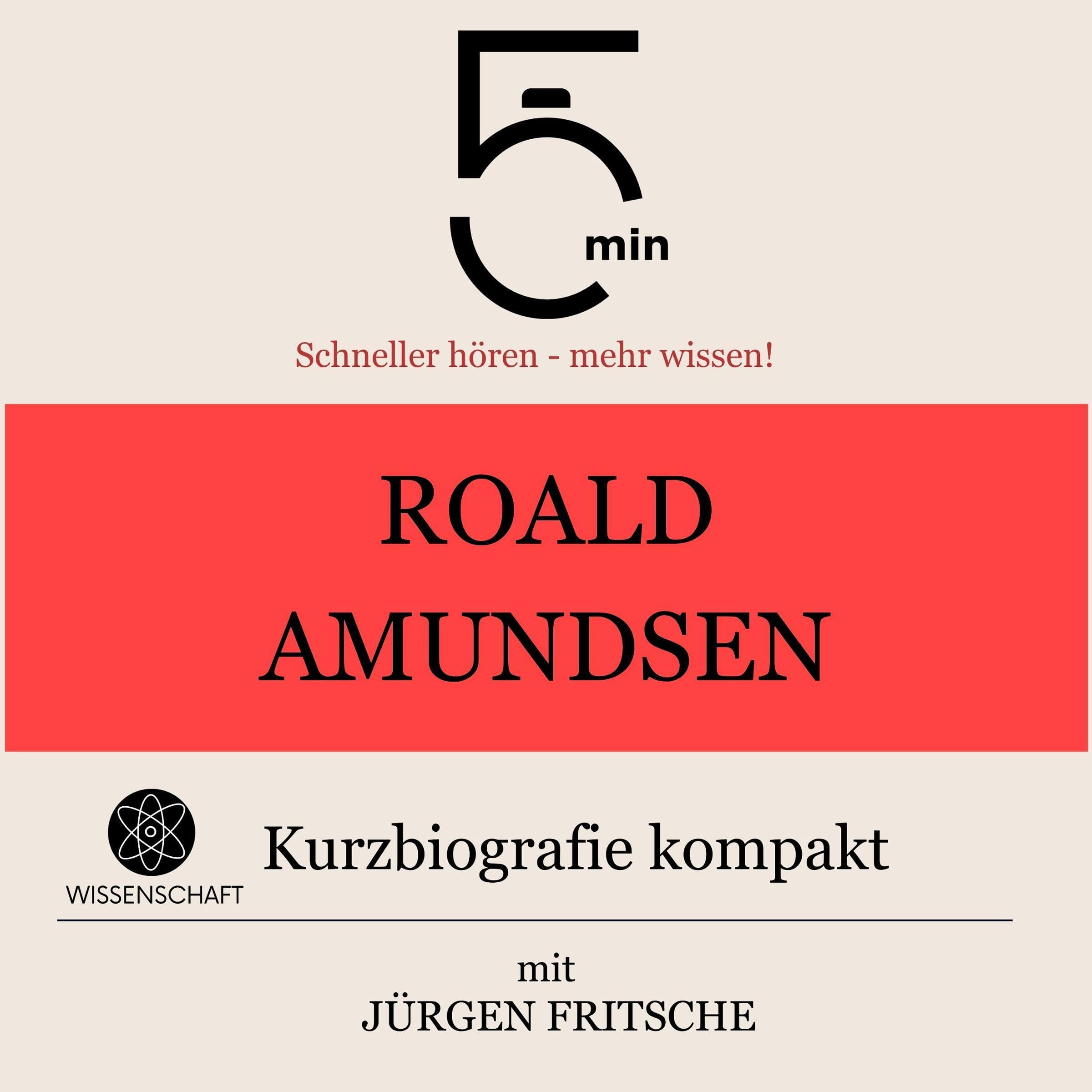 Cover art for Roald Amundsen - Kurzbiografie kompakt