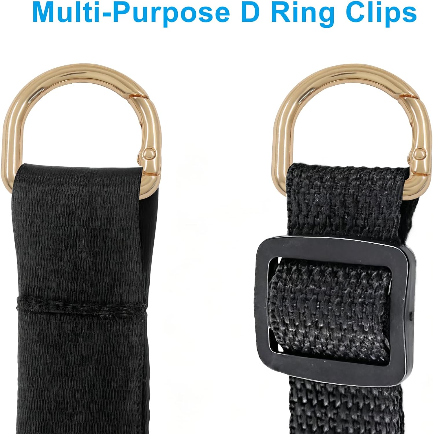 Metal D Ring Key Hooks - Image 4