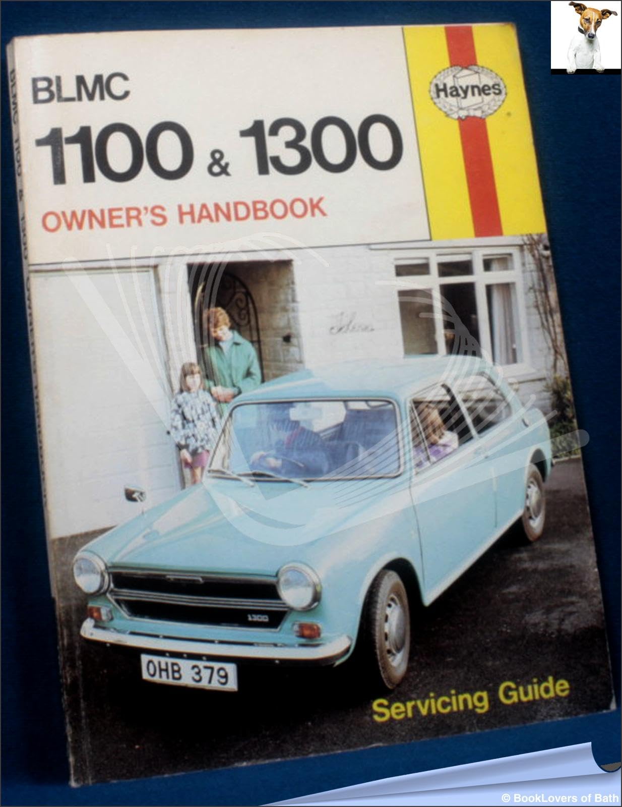 Buy B. L. M. C. 1100 and 1300 Owner's Handbook/Service Guide — BookShops.in
