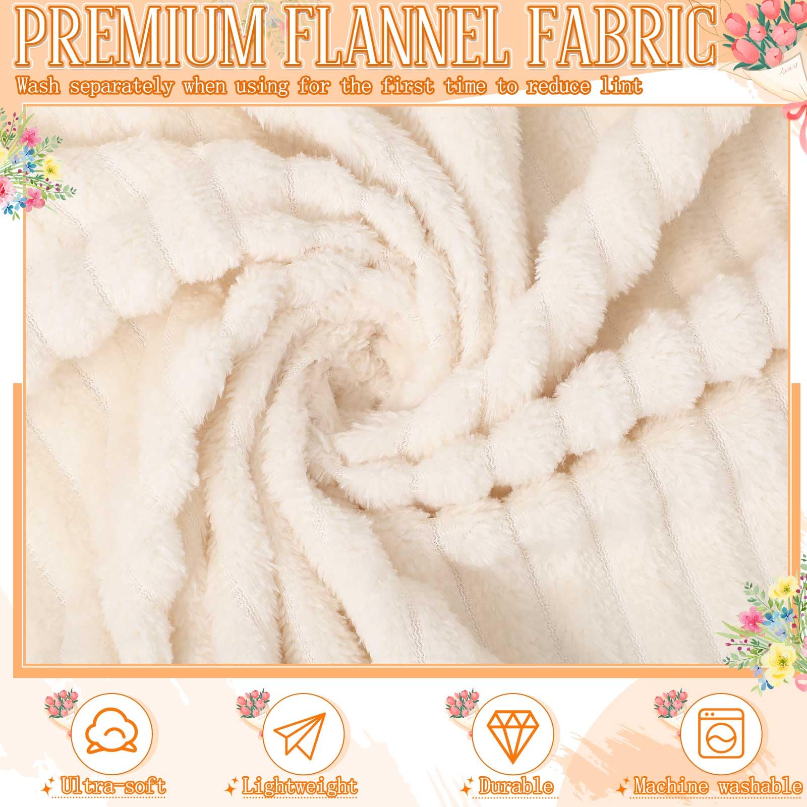 Buryeah Fleece-Decken Set – 48 Stück, Je 127 X 152 Cm, Weich & Leicht, In 8 Dunklen Farben, Für Couch, Bett & Outdoor