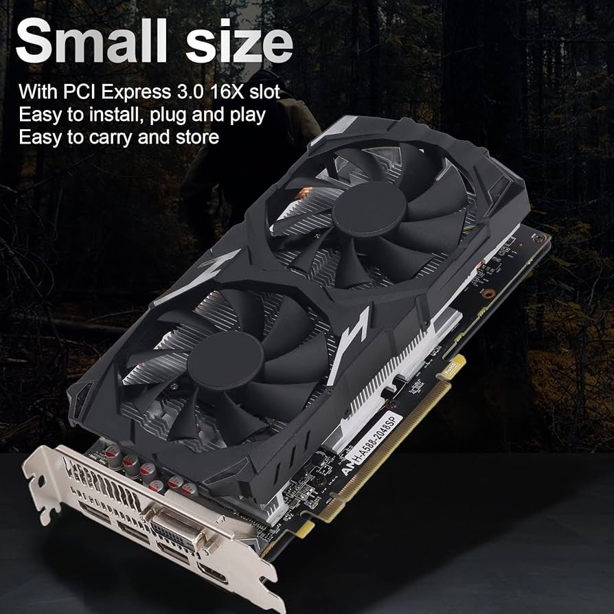 グラフィックボード・グラボ・ビデオカード RX580 Amazon | MOUGOL AMD Radeon RX580 8G 2048SP GDDR5 256ビット