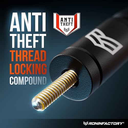 Miniatura 10 de RONIN FACTORY Antena de camión para Ford F150 Bronco Raptor Lightning y RAM SmartLock Antena corta flexible Ford F150 Accesorios (5 pulgadas