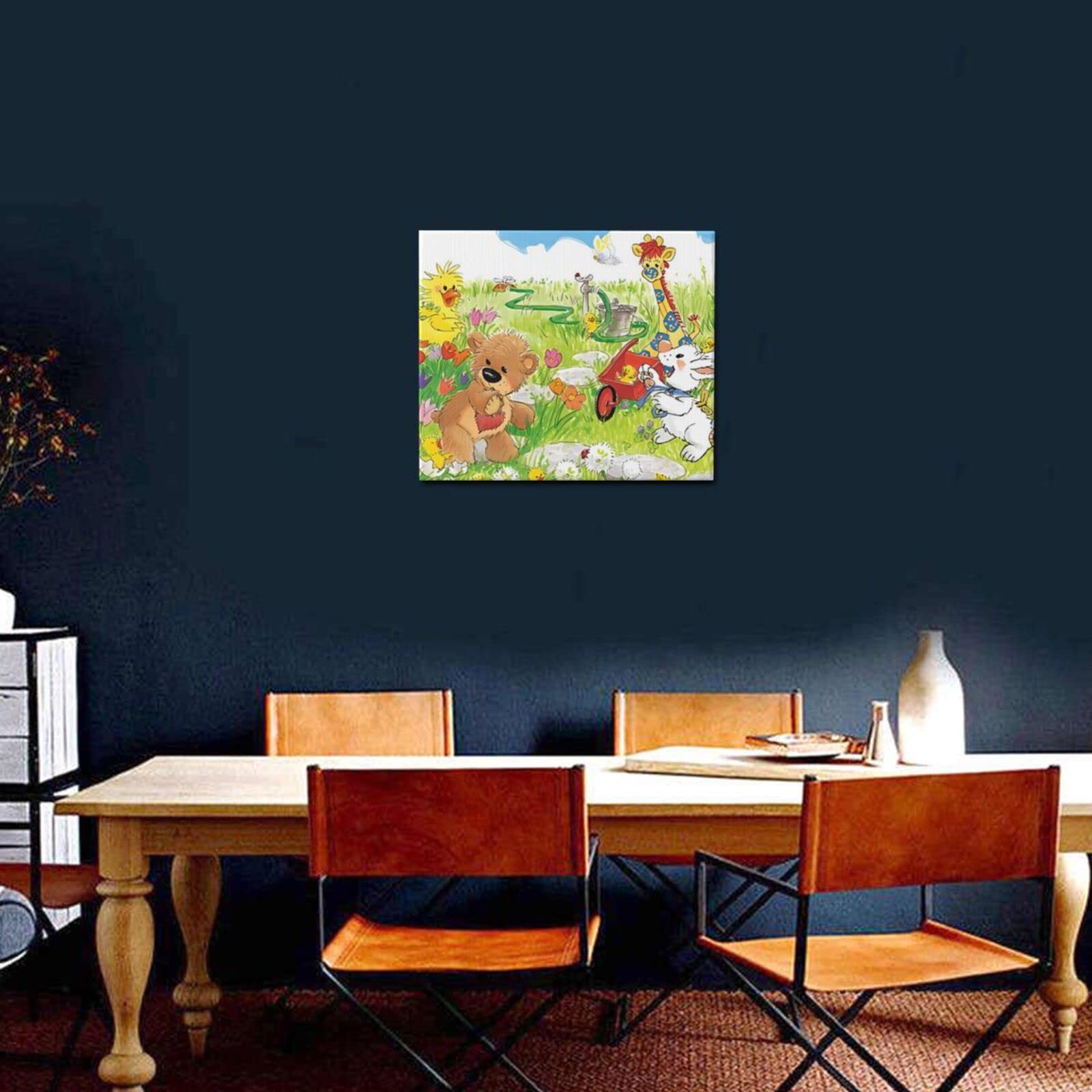 Amazon.co.jp: スージーズー3 アートパネル ウォールアート 背景絵画