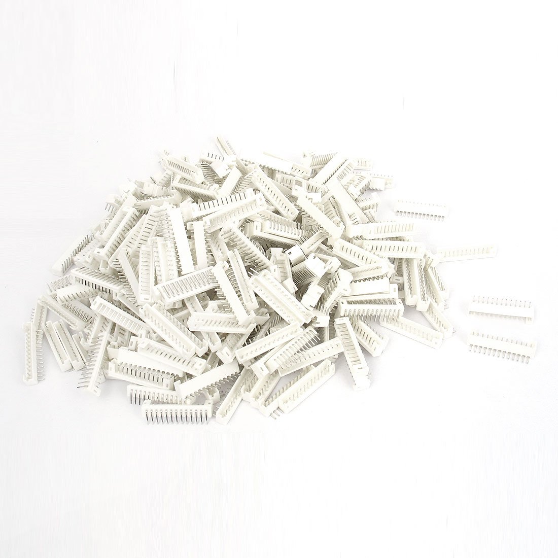 Aexit 2mm Picth Single Row Bent 13 Poles PCB Pluggable Terminal Block 490 Pcs (89241c497b3fb561e20390fa0562fcb2)