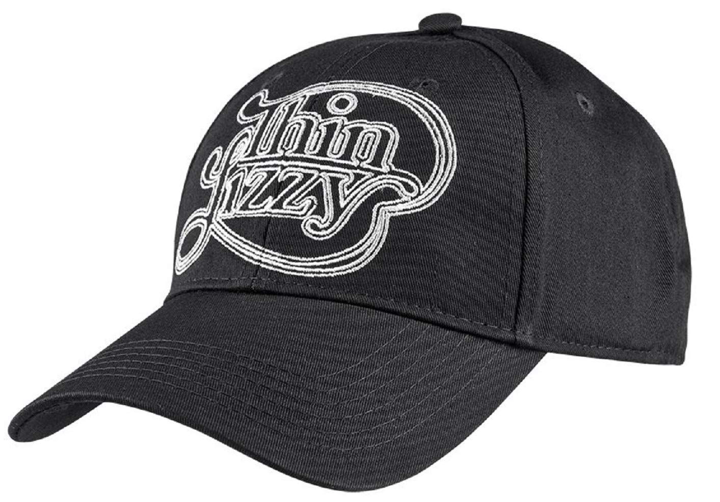 Band Monkey Unisex Multicoloured Thin Lizzy Multicolored Scroll Logo Baseball Cap