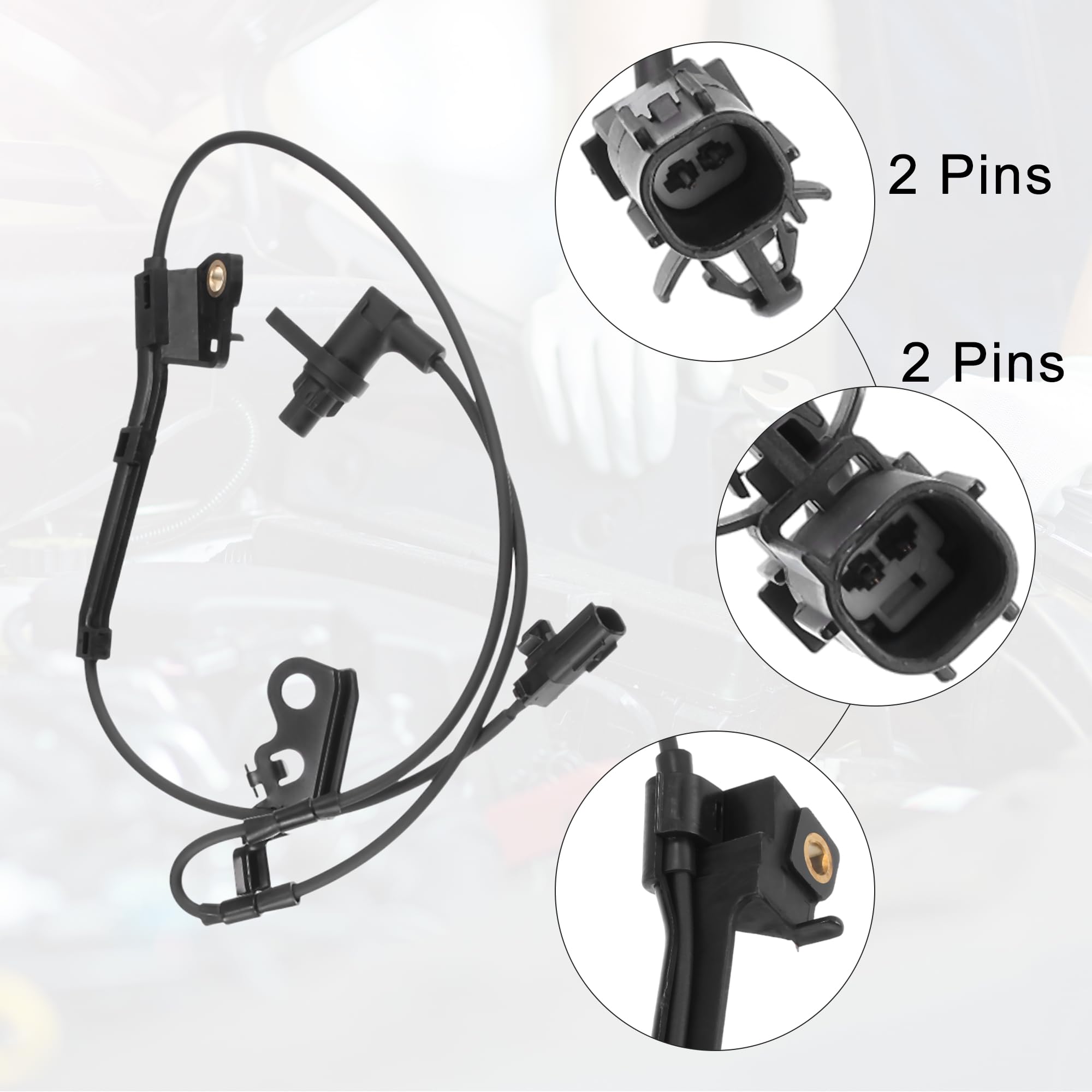 フリップニック Amazon.com: ‎A-Partrix 4PCS Shocks and Struts, Front Rear
