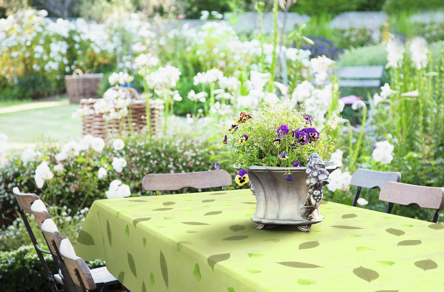 d-c-fix tafelkleed – Manhattan Avanti rood-wit (140 x 180 cm) – tafelkleed ruitpatroon voor de keuken-, eet- of tuintafel – voedselveilig, afwasbaar