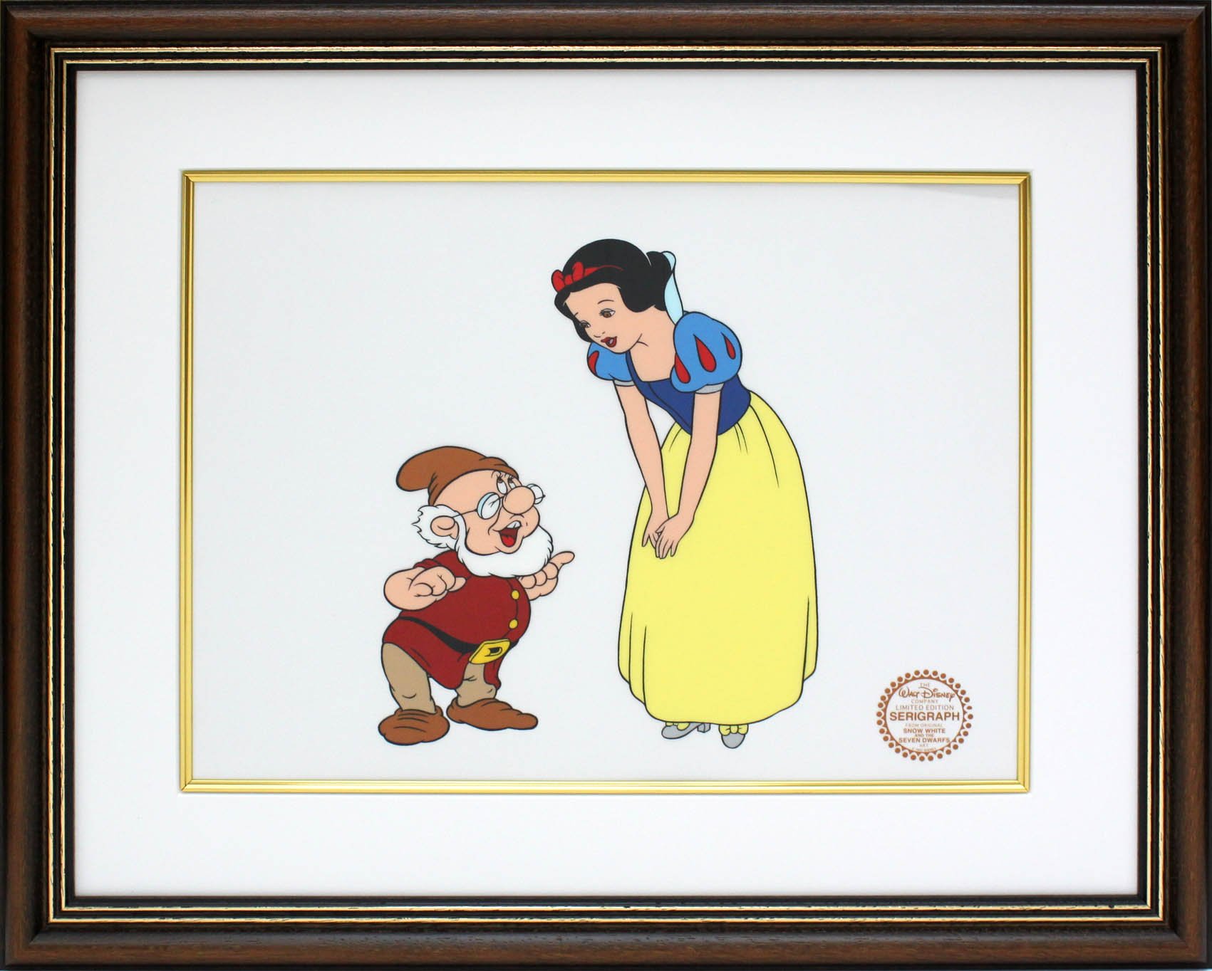 Amazon | アートショップ フォームス ディズニー・セル画「白雪姫