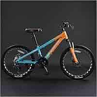ブルー キッズバイク 20インチ Amazon.co.jp: 18/20インチキッズ屋外自転車7速調整可能、7〜14