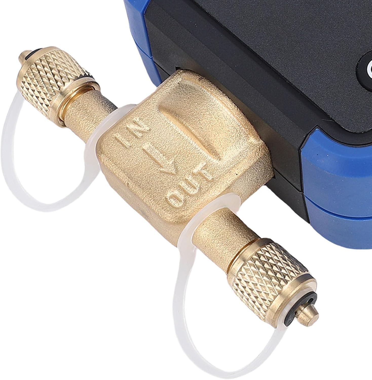Smart Bluetooth Refrigerant Solenoid Valve,Used for air Conditioner Installation, Refrigerator and car Repair