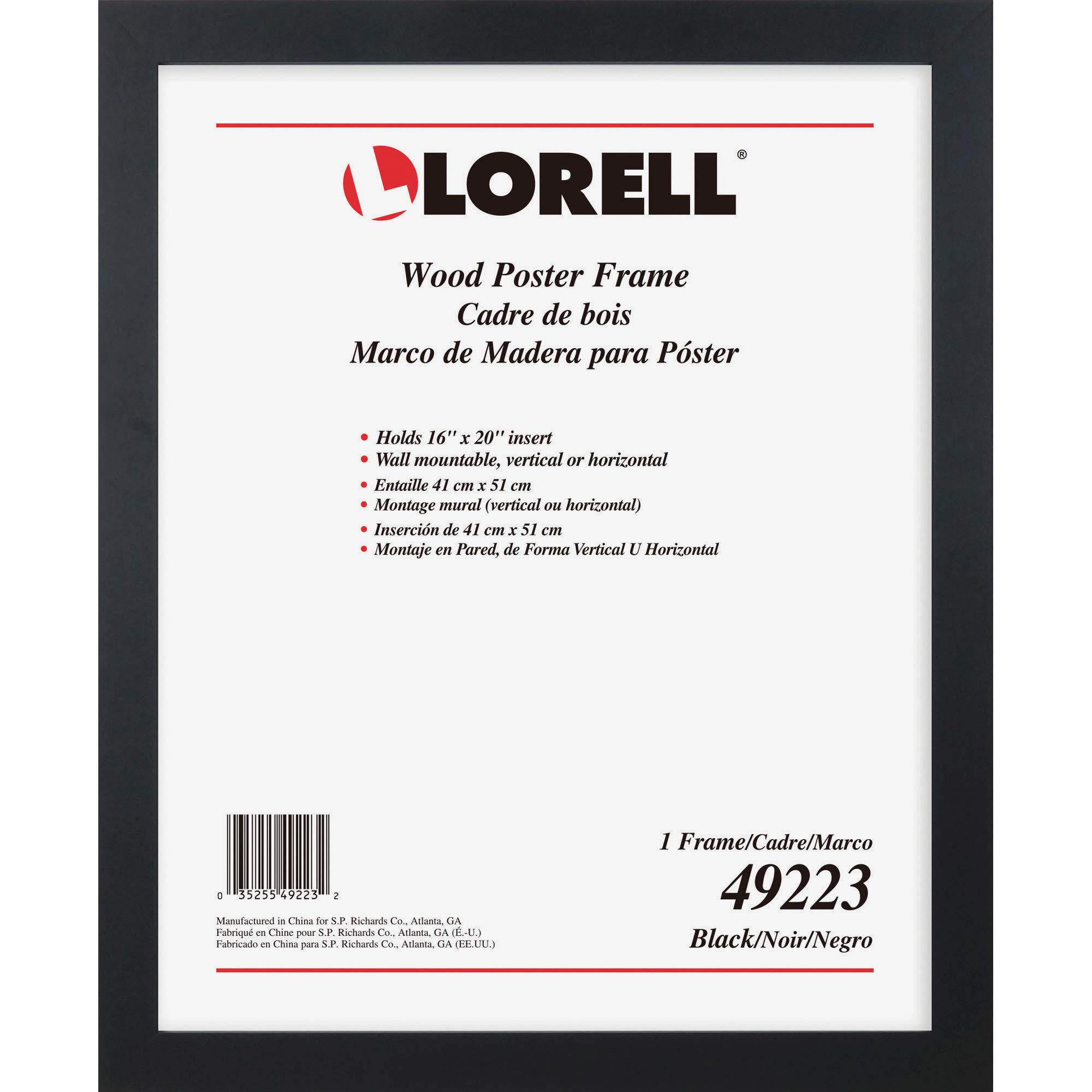 Lorell Stylish Poster Frame, 16