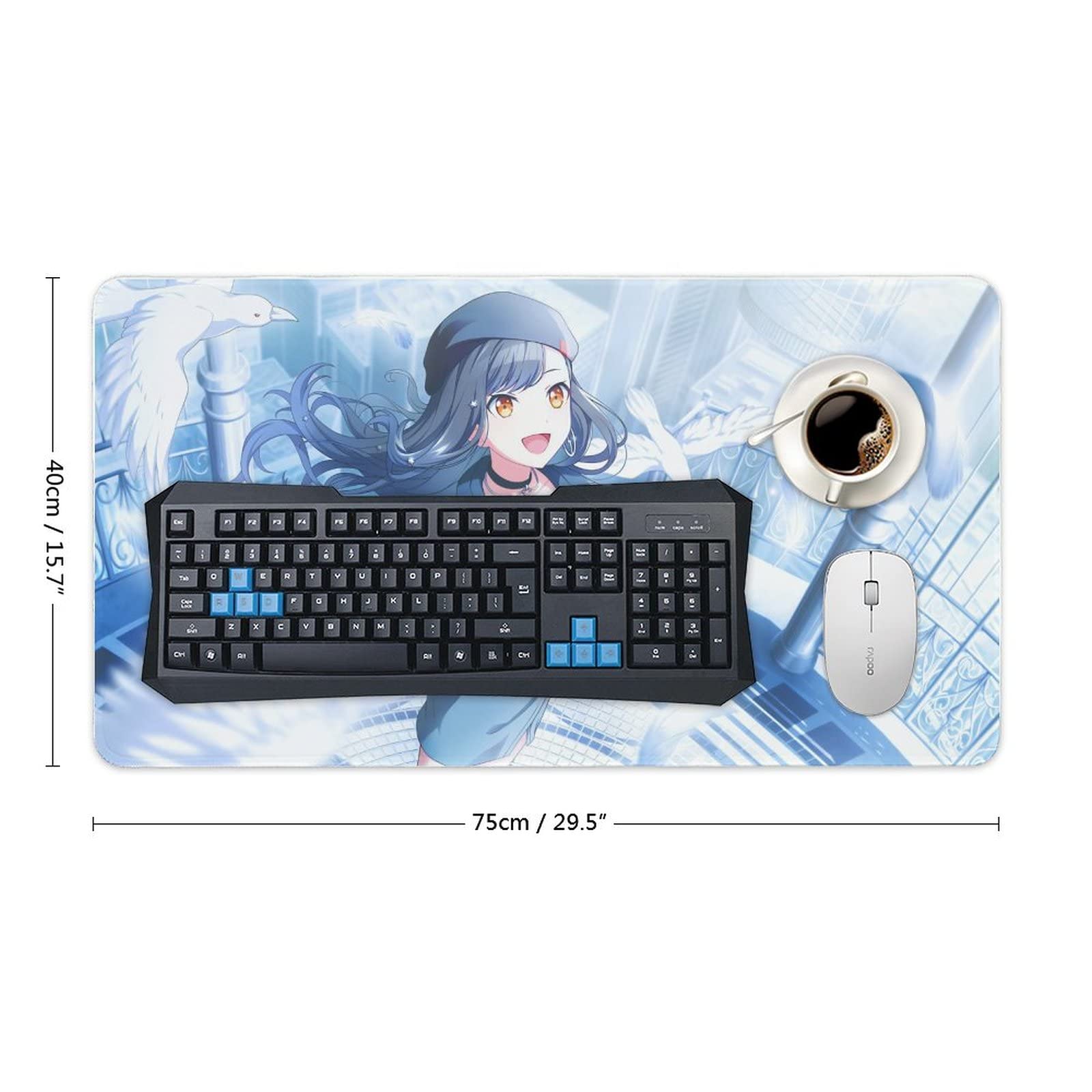 Amazon.co.jp: 白石杏 マウスパッド 大型 可愛い マウスパッド