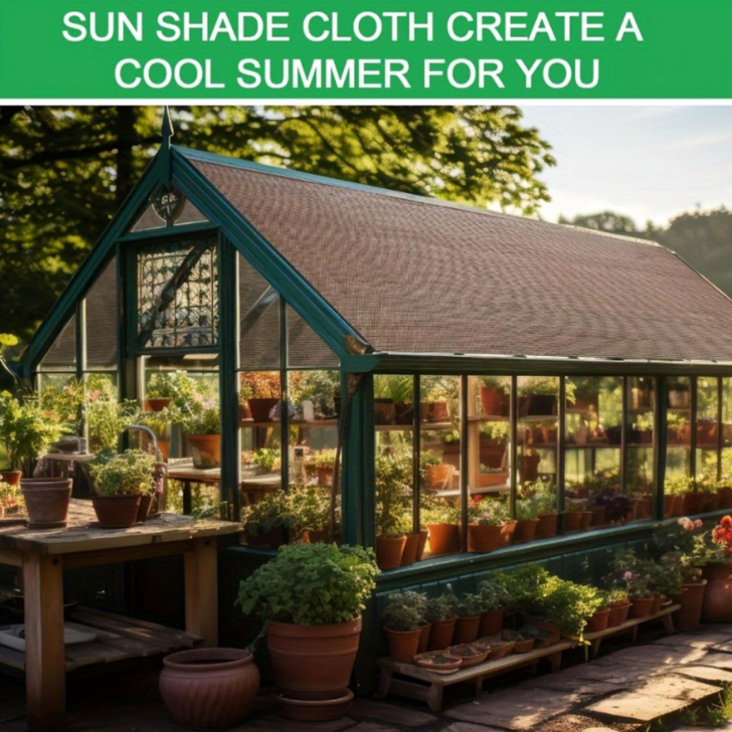 Siatka blokująca promienie UV, zadaszenie 7,9 x 20 m, do pergoli, na patio, do ogrodu i podwórka, na zewnątrz, zapewniająca maksymalną ochronę przed słońcem i odpornością na warunki atmosferyczne
