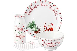 Delightful Cookie Set for a Magical Santa Claus Visit
