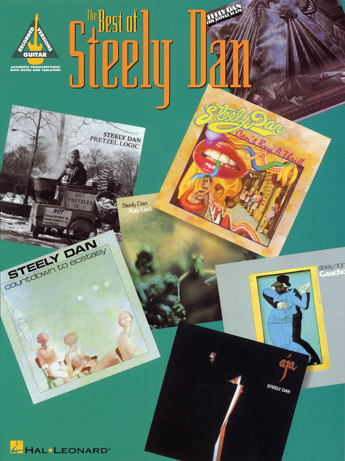 The Best of Steely Dan Book [Softcover] Guitar [TAB] Hal Leonard