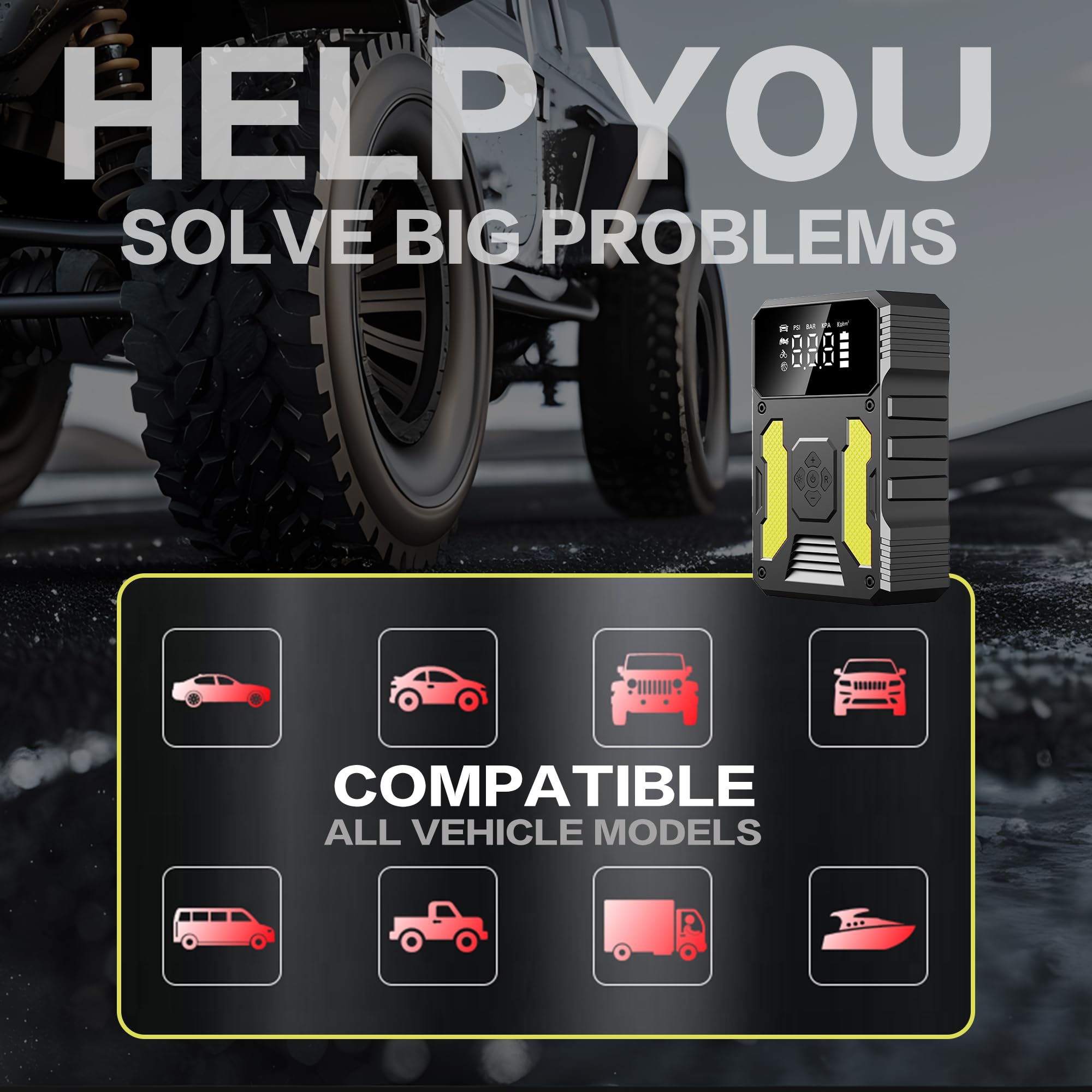 YUSTDA AC Power Cord Charging Cable for Schumacher DSR PSJ-2212 PSJ-3612 PSJ-1812 PSJ-4424 Jump Starter IP-70NC PowerStation PSX2 PSX3 PSX1004 CEN-TECH 38391 60666 62453 6237 EverStart MAXX 1200