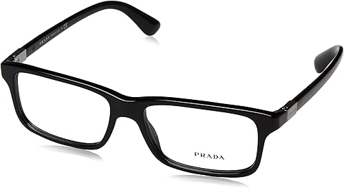 Miniatura 1 de Prada PR06SV - Marcos para gafas 1AB1O1-56 color negro PR06SV-1AB1O1-56
