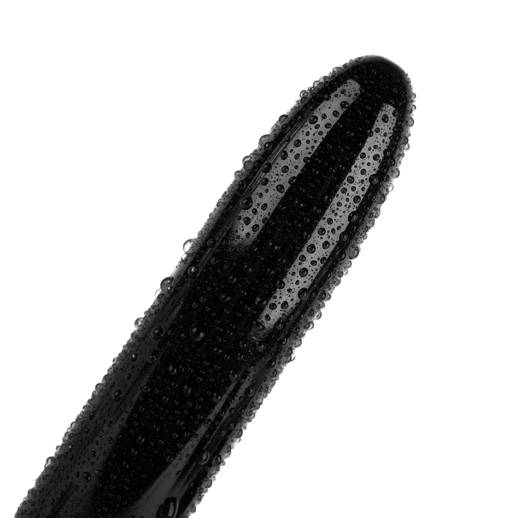 Set Deluxe di 2 vibratori classici, vibratori classici eleganti con velocità continua multi-speed color oro e nero