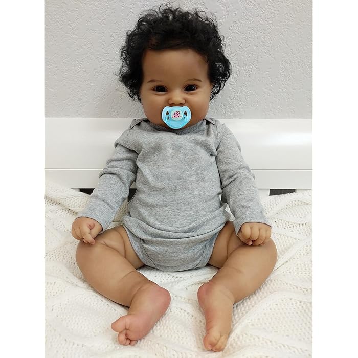 Buy Anano Twins Black Reborn Baby Dolls Boy And Girl Doll inches Realistic Baby Dolls African American Dolls For Girl 3 Year Old Boy Online At Desertcart Oman