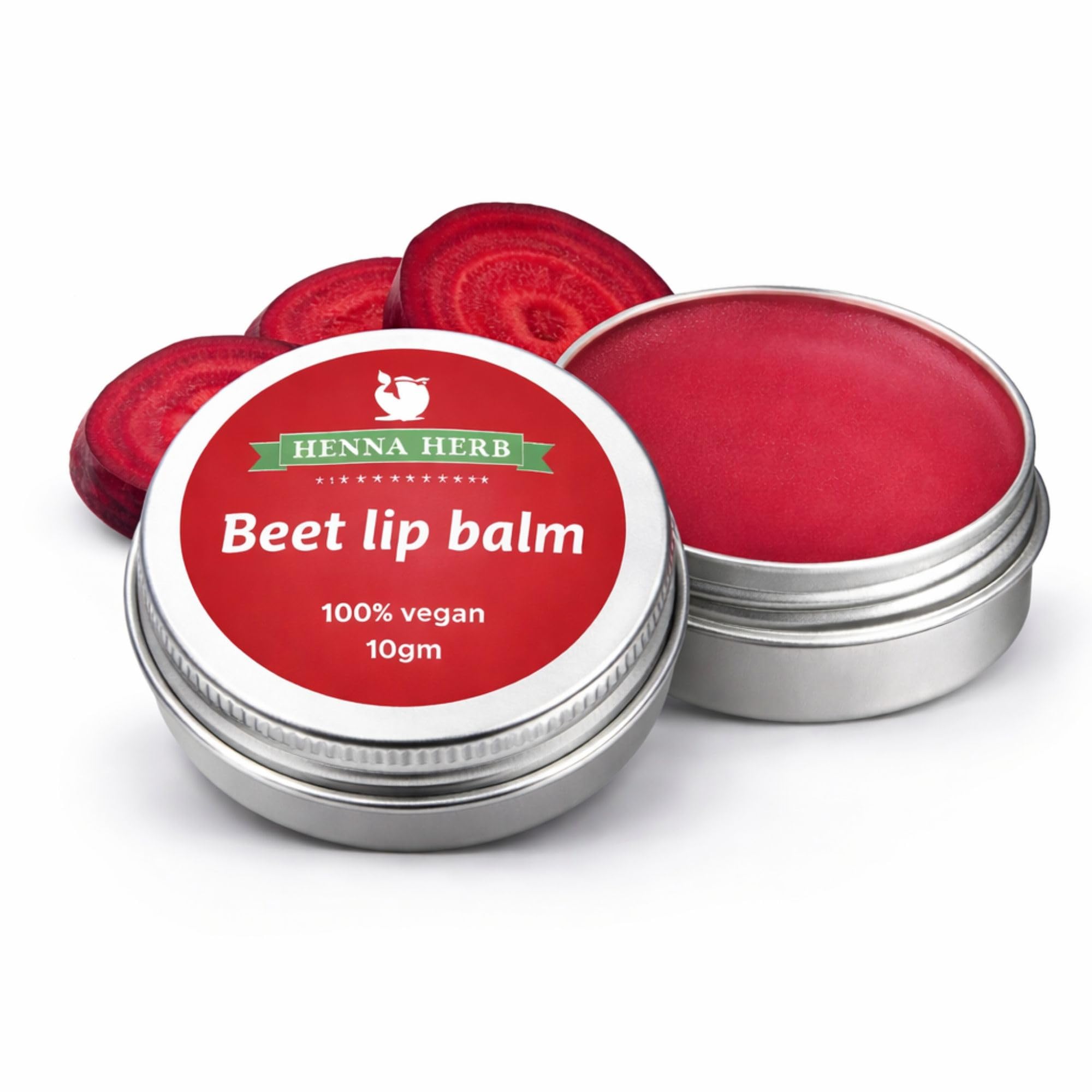 Henna Herb Beetroot Lip Balm for Natural Pink Lips with Deep Hydration and Long Lasting Moisture-image-41