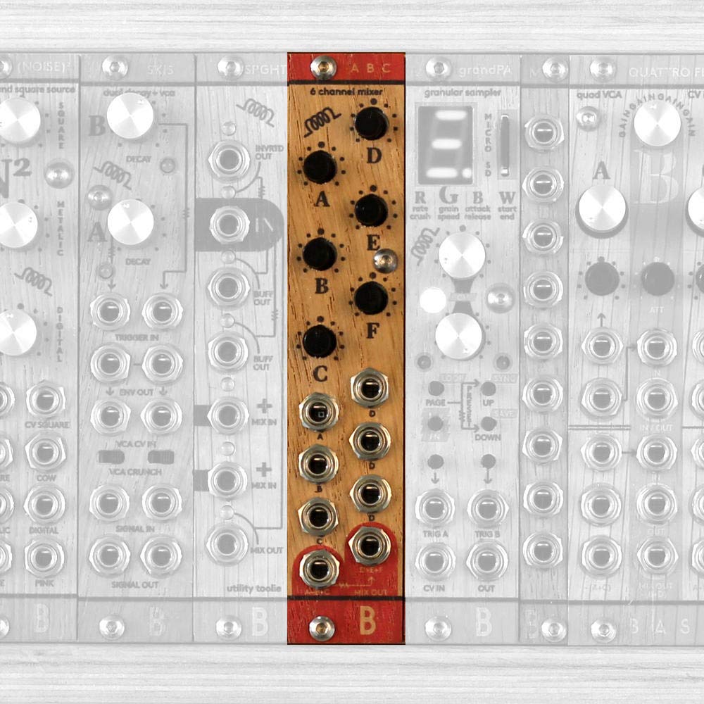 Amazon | BASTL INSTRUMENTS/ABC (Wood) | シンセサイザー | 楽器