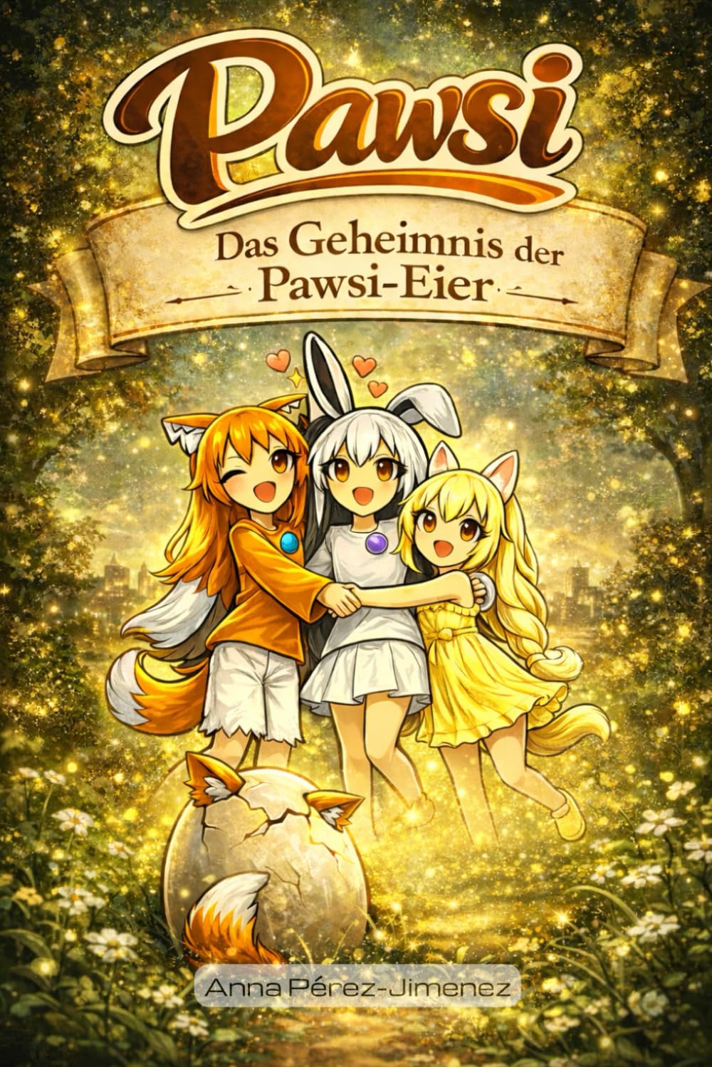 Pawsi – Das Geheimnis der Pawsi-Eier: Ein spannendes Abenteuer über Freundschaft, Mut und Anderssein – Für Kinder ab 8 Jahren