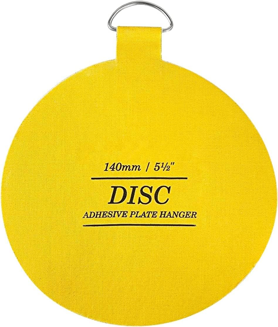 Disc Plate Hangers for Walls Strong Invisible Plate Holder Self