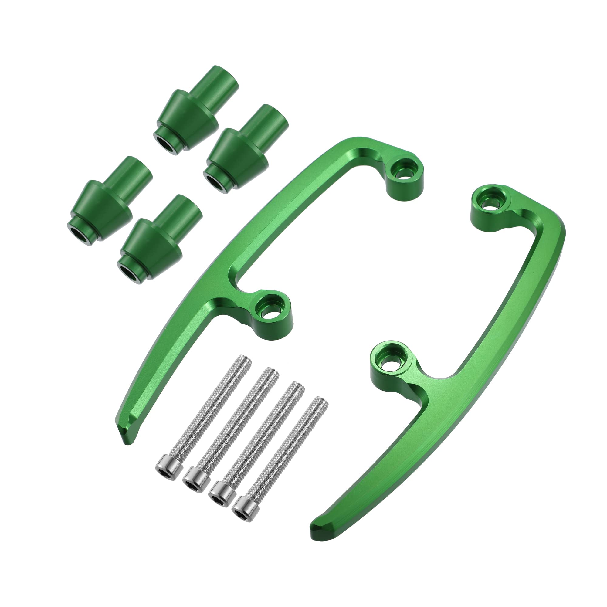 Amazon.com: X AUTOHAUX 1 Set Motorcycle Passenger Grab Bar Rear