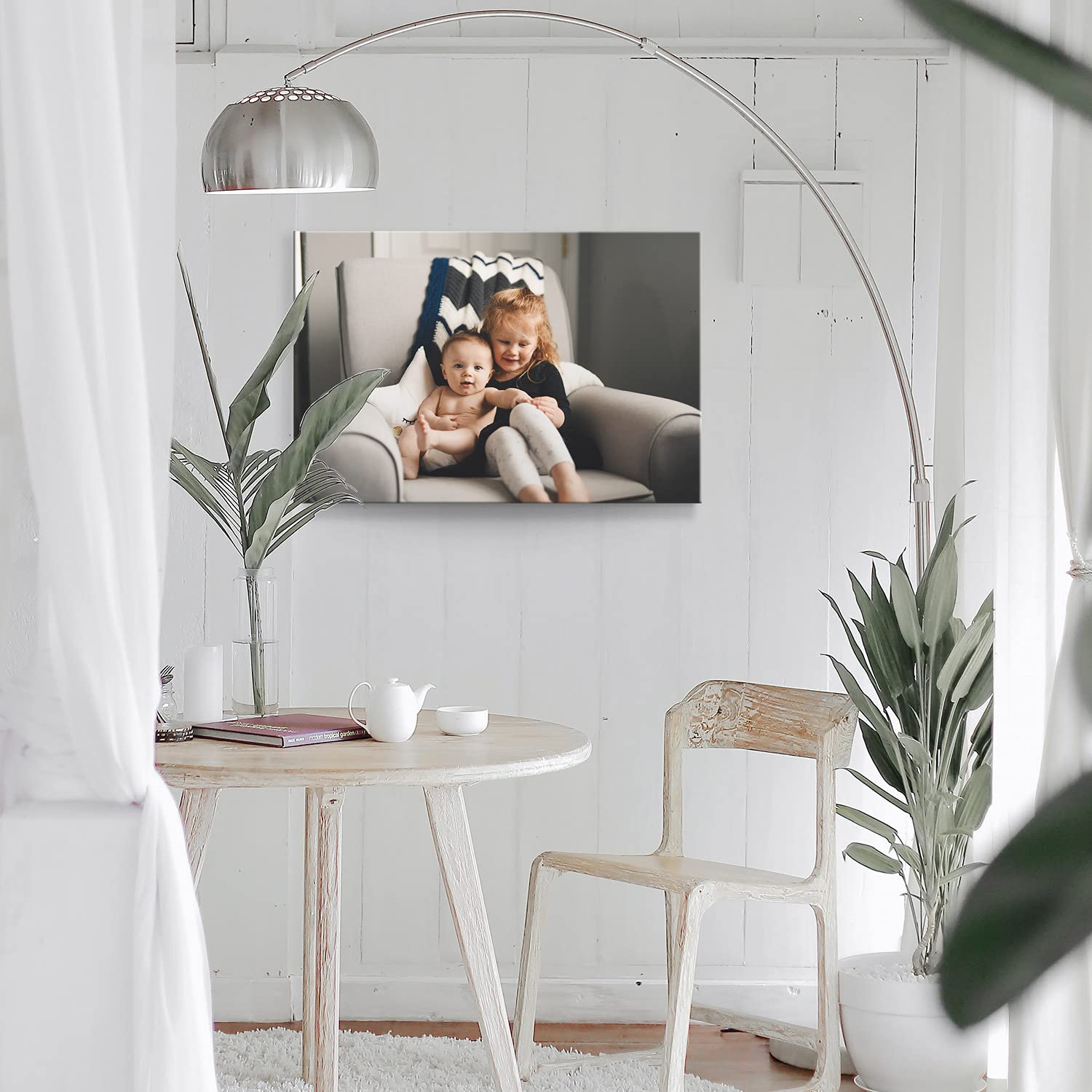 Eigenes Foto auf Leinwand drucken 180x90cm Leinwandbild auf 4cm Keilrahmen | Aus Ihrem Lieblingsfoto wird ein einzigartiges Wandbild – individuell gefertigt als persönliche Dekoration oder Geschenk