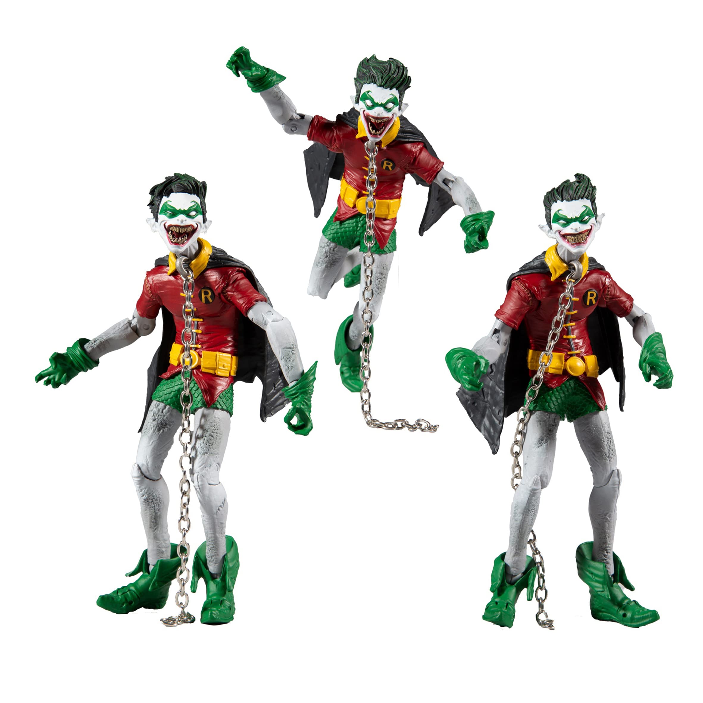 McFarlane DC COLLECTOR MULTIPACK - BATMAN WHO LAUGHS W/ROBINS OF EARTH -22
