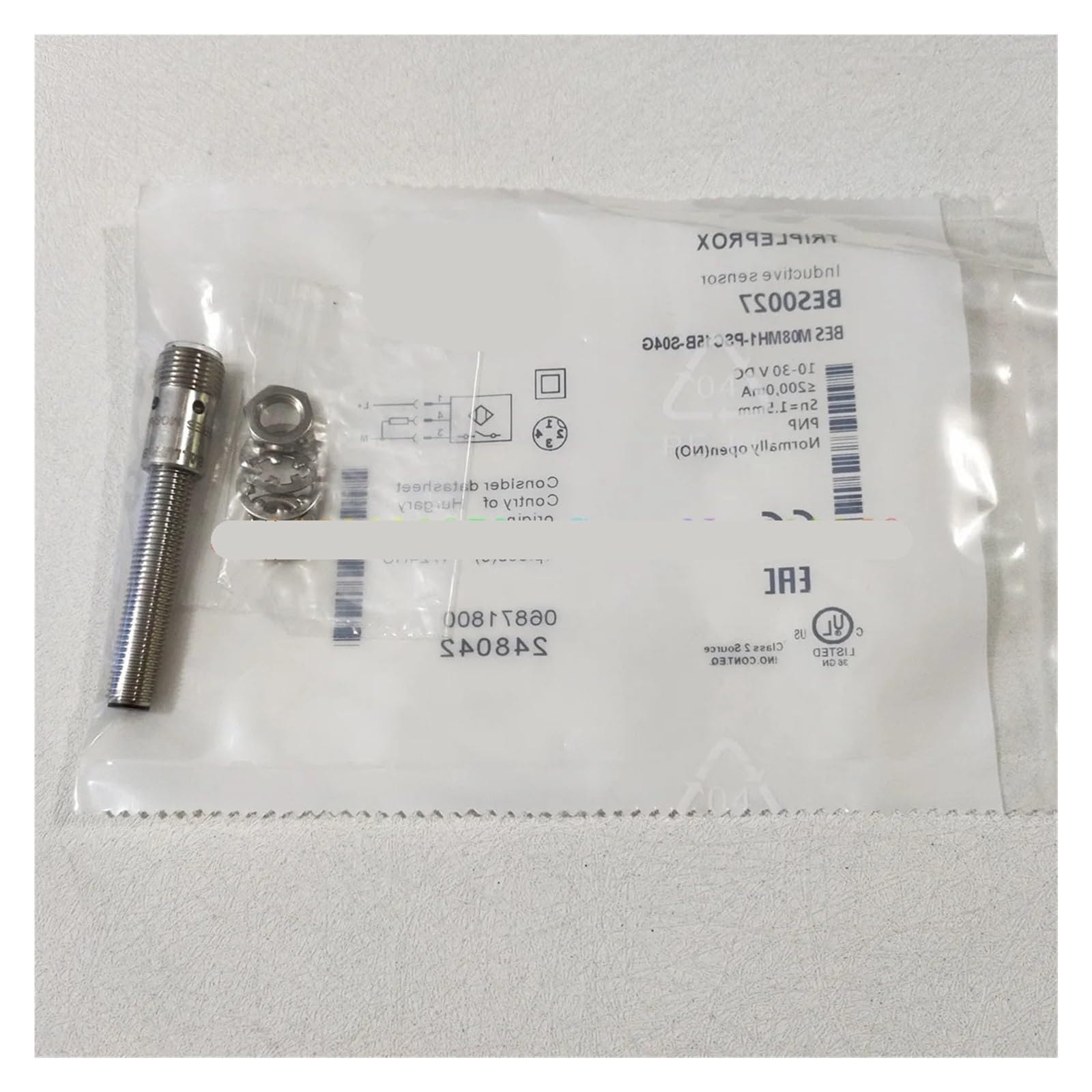 JHPWKRMU 1PCS M08MH1-PSC15B-S04G -NSC15B-S04G Proximity Switch Sensor(M08MH1-PSC15B-S04G)