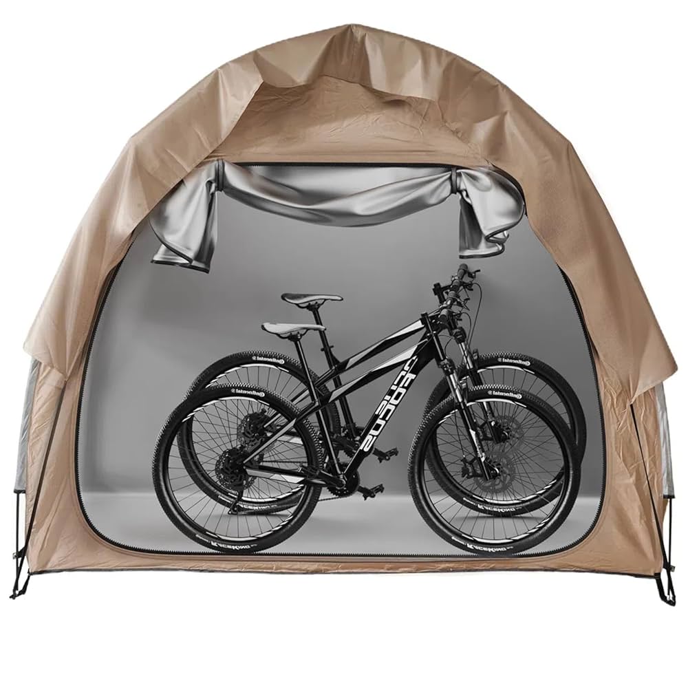 Amazon.co.jp: tonchean バイクガレージ サイクルハウス