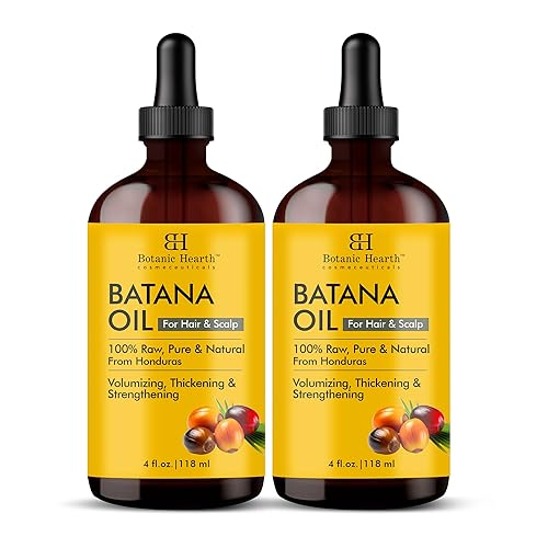 Miniatura 3 de Botanic Hearth Aceite de batana 100% puro para el crecimiento del cabello  Infundido con aceite de Batana Kemel  Aceite para el cabello repara el