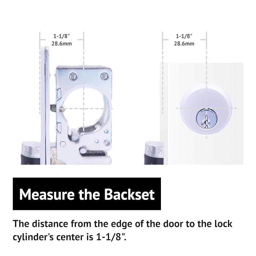 elox Narrow Stile Aluminum Door Mortise Deadlatch Lock