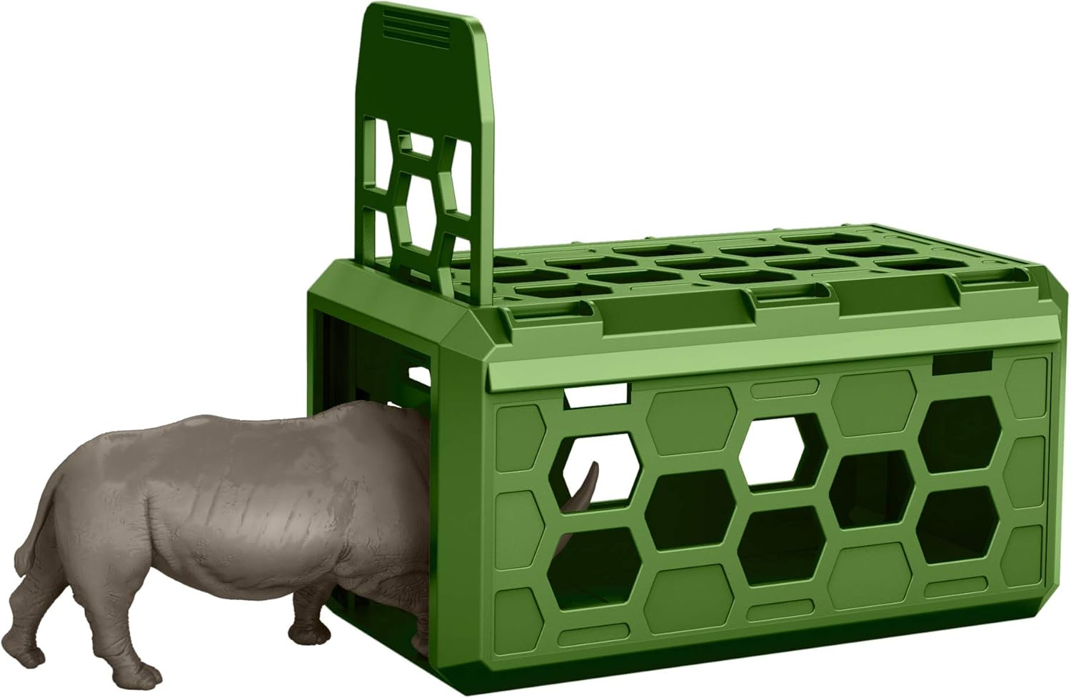 Matchbox Rescue Adventure Set With Vehicle and Animal Figure, Choose Whale Rescue Boat or Rhino Rescue Helicopter, Both with Animal Figures, Action and Exploration Game for Kids Age 3 and Up