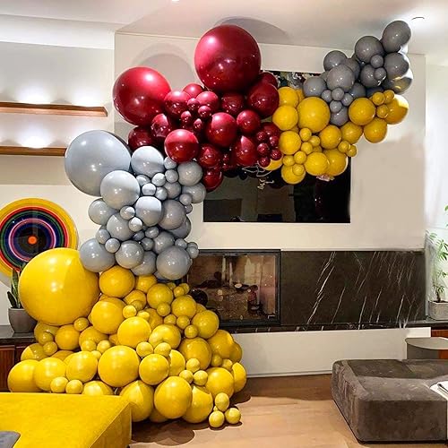 Miniatura 7 de Globos beige nude de diferentes tamaños, globos de albaricoque de 12 pulgadas, 5 pulgadas, 80 unidades, guirnalda de globos blancos nude para feliz