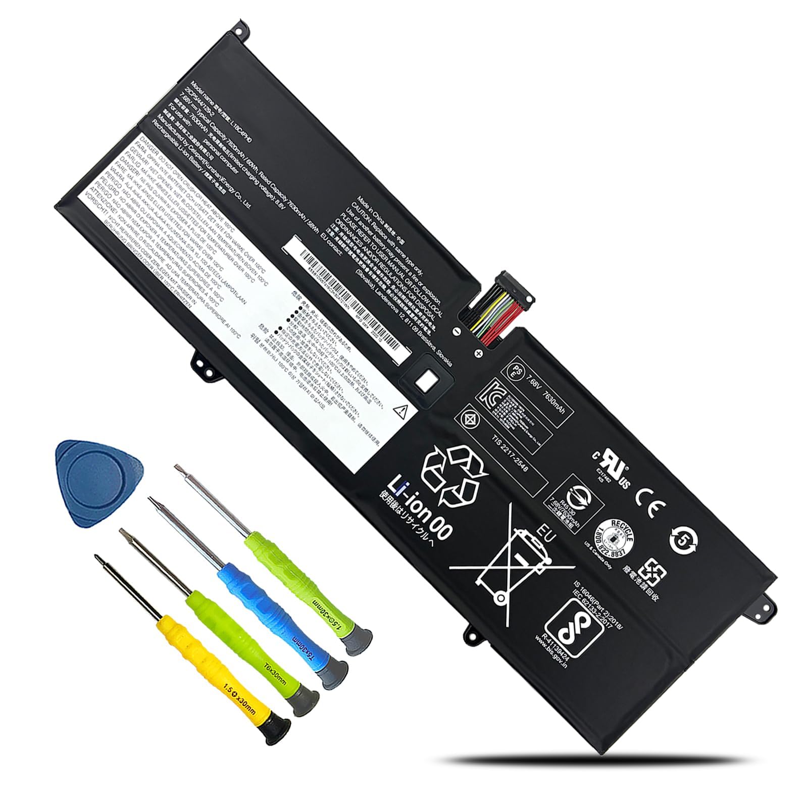 Amazon.com: L18C4PH0 L18M4PH0 Laptop Battery for Lenovo Yoga C940